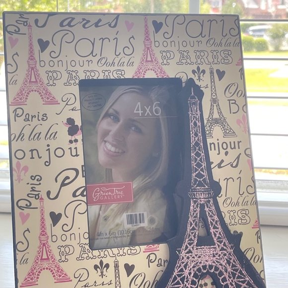 New Paris Picture Frame Eiffel Tower for 4 by 6 inch photo - Picture 4 of 9